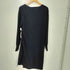 ユナイテッドアローズグリーンレーベルリラクシング UNITED ARROWS green label relaxing L/S カシミヤ混ワンピース レディース